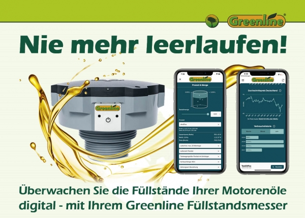 Greenline Oilfox Software