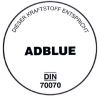 AdBlue-Aufkleber