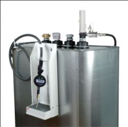 gabegerät mit Druckluftpumpe