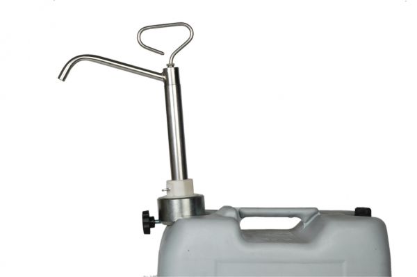 Edelstahl-Handpumpe EP-02/20-60
