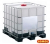 AdBlue®  1000 Liter IBC-Container PE natur - rekonditioniert - LEER