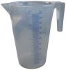 Samoa Hallbauer Kunststoff-Messbecher KMB 3000 - 3 Liter